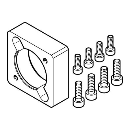 Festo Motor Flange EAMF-A-38A-40S/40T EAMF-A-38A-40S/40T
